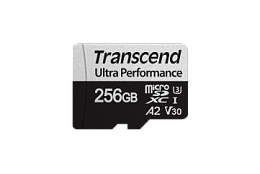 Карта памяти Transcend 256 ГБ (TS256GUSD340S)