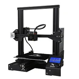 3D принтер Creality Ender-3, размер печати 220x220x250mm (набор для сборки)