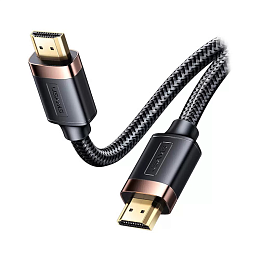 Кабель HDMI USAMS US-SJ528 U74 чёрный (SJ528HD01)