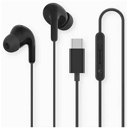 Проводные наушники Xiaomi Type-C Earphones Black