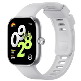 Смарт-часы Xiaomi Redmi Watch 4 Silver Gray (M2315W1/BHR7848GL)