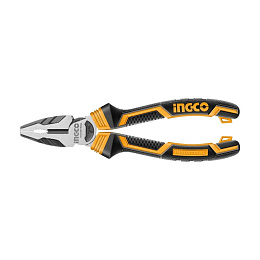 Плоскогубцы комбинированные с увеличенным рычагом INGCO HHCP28180