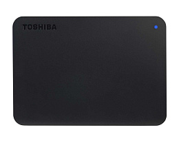 Внешний жесткий диск Toshiba Canvio Basics 2 ТБ (черный)