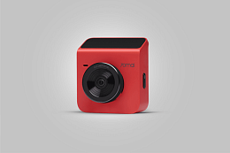 Видеорегистратор 70mai Dash Cam A400 + Rear Cam Set Red