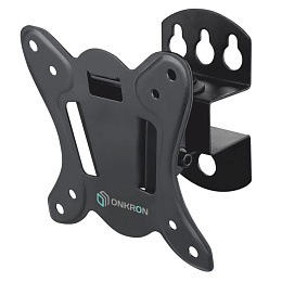 Наклонно-поворотный кронштейн ONKRON NP13 Black