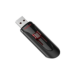 Флеш-накопитель Sandisk Cruzer Glide USB 3.0 64GB Black