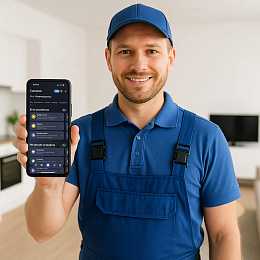 Создание одного сценария автоматизации