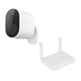 IP-видеокамера Xiaomi Mi Wireless Outdoor Security Camera 1080p Set