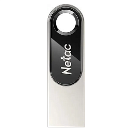 Флешка Netac U278 16ГБ USB 3.0 Silver/Black (NT03U278N-016G-30PN)