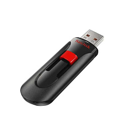 Флешка SanDisk Cruzer Glide 32Гб 3.0 USB Black