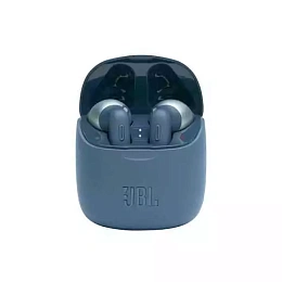 Беспроводные наушники TWS JBL Tune 225, синий