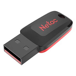 Флешка Netac U197 32Гб USB 2.0 Black
