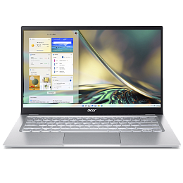 Ноутбук Acer Swift 3 SF314-512-744D 14" (NX.K0FER.004) серебряный