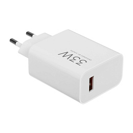 Сетевое зарядное устройство Xiaomi 33W Charging Combo (Type-A)