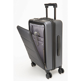 Чемодан NINETYGO Light Business Luggage 20" серый