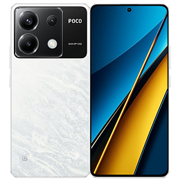 Смартфон POCO X6 5G 12/256 GB White