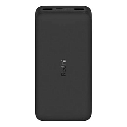 Внешний аккумулятор Redmi Fast Charge Power Bank 20000mAh Black