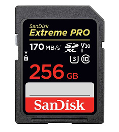 Карта памяти Sandisk Extreme Pro SDXC Card 256GB