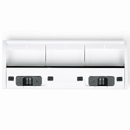 Крышка основной щетки для робота-пылесоса Ecovacs X1 OMNI/T10/ T10 PLUS/T10 TURBO D-BC01-0003 (Белый