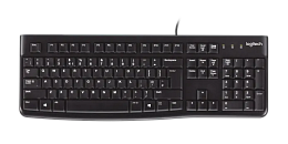 Клавиатура Logitech K120 for business, черный