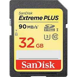 Карта памяти SanDisk Extreme Plus 32GB
